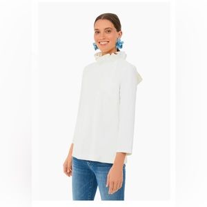 TUCKERNUCK White/Ivory Faye Top Size M